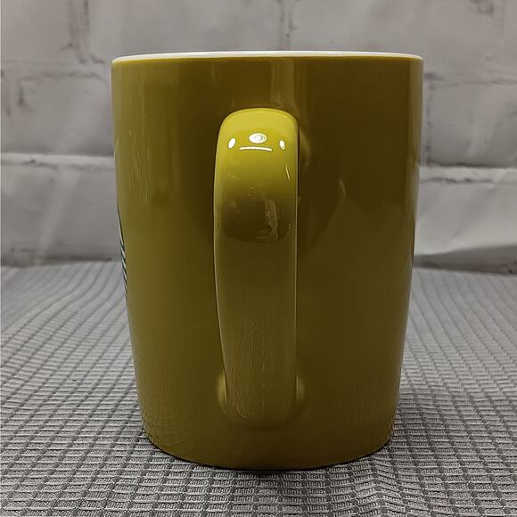 Starbucks 2021 Coffee Mug‎ Cup Lime Green 10 Ounce - Picture 2 of 8